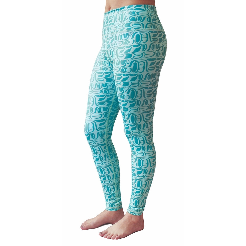 Aboriginal Patterned Leggings